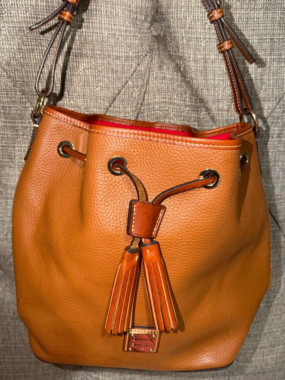 Dooney & Bourke Kendall Drawstring Bucket Bag